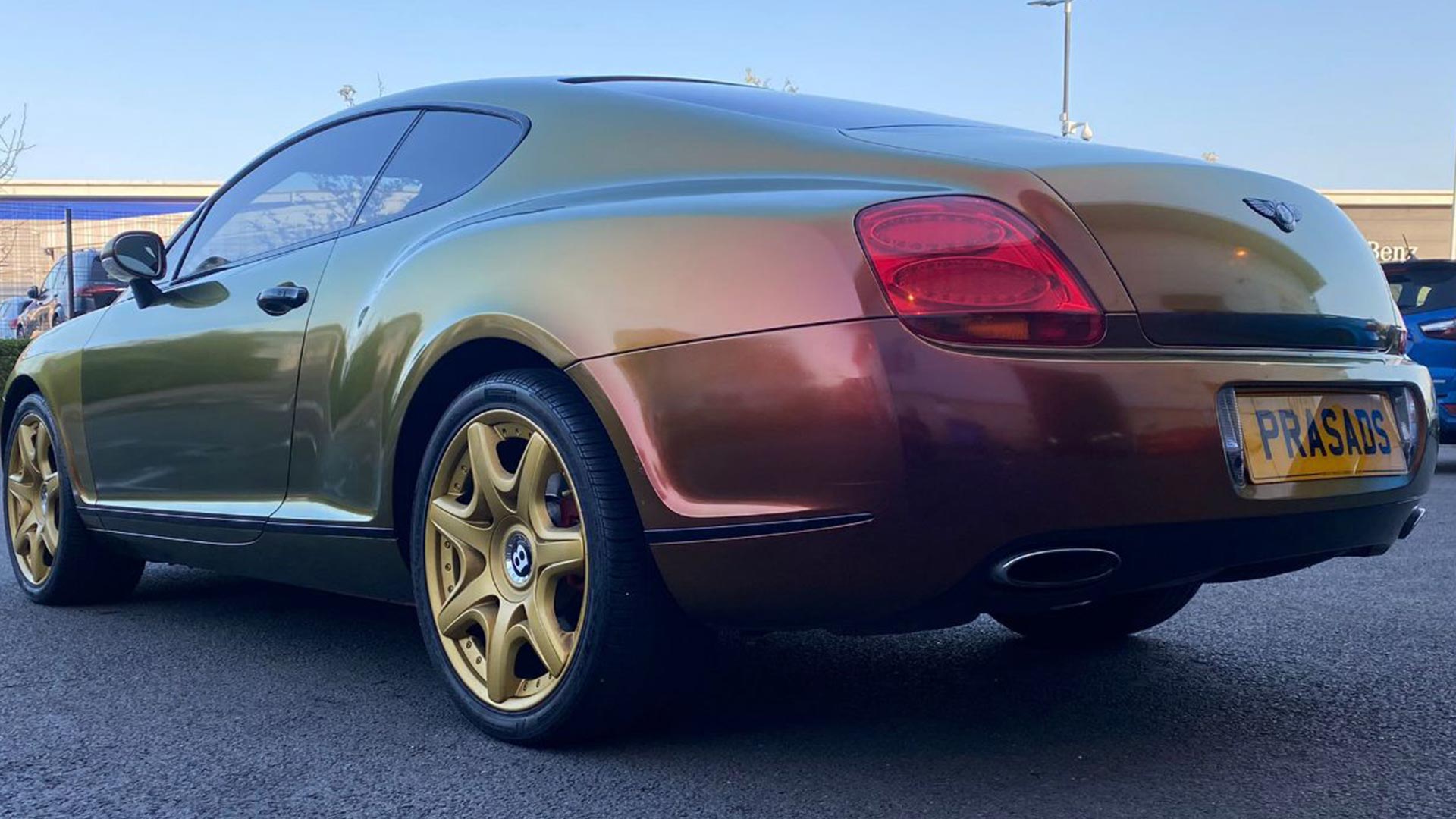 Prasads Automotive Bentley GT